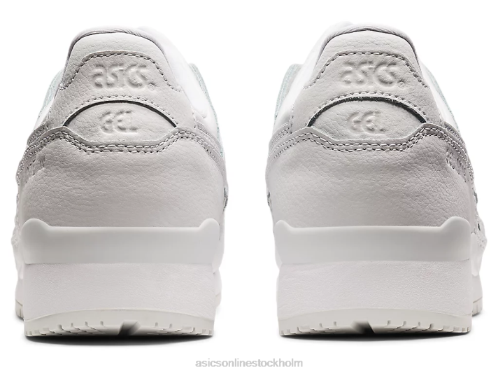Asics gel-lyte iii og män D6D01657 vit