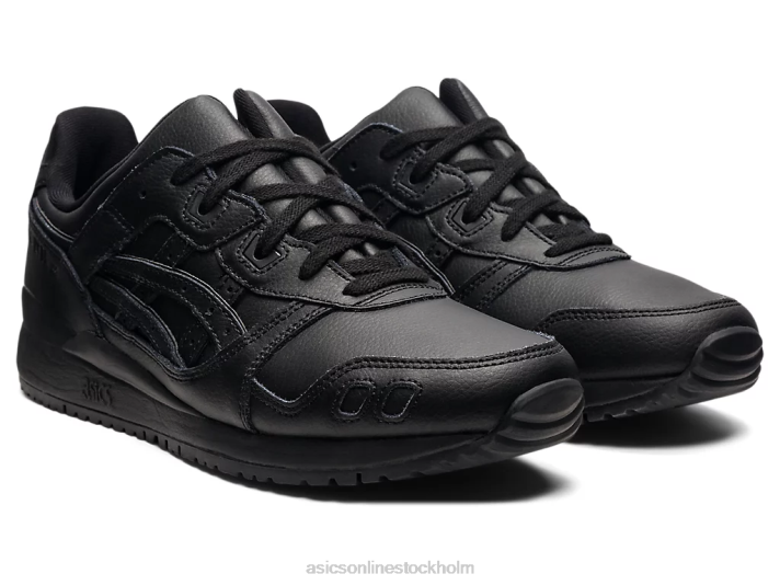 Asics gel-lyte iii og män D6D01658 svart
