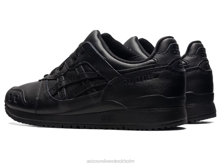 Asics gel-lyte iii og män D6D01658 svart