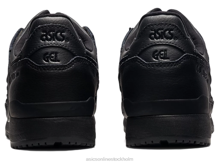 Asics gel-lyte iii og män D6D01658 svart