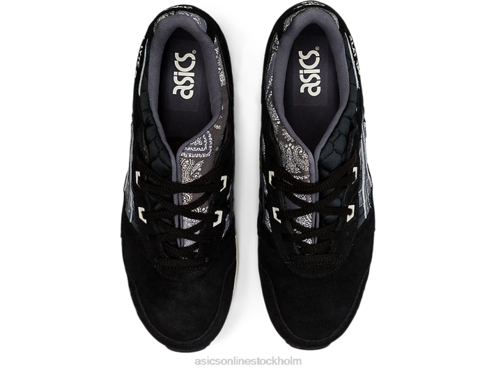 Asics gel-lyte iii og män D6D01713 svart/kräm