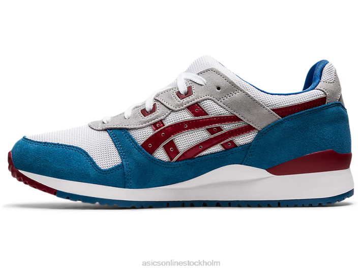 Asics gel-lyte iii og män D6D01819 azur/betjuice