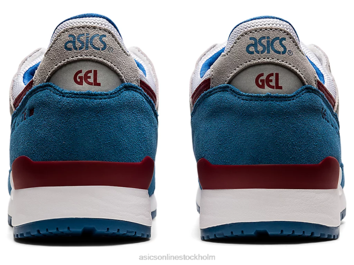 Asics gel-lyte iii og män D6D01819 azur/betjuice