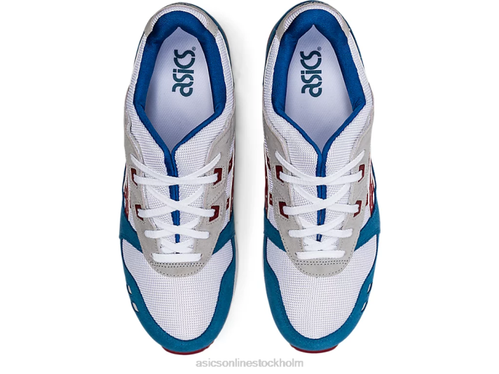 Asics gel-lyte iii og män D6D01819 azur/betjuice