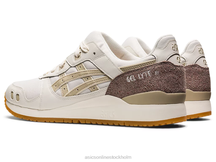 Asics gel-lyte iii og män D6D01881 grädde/spackel