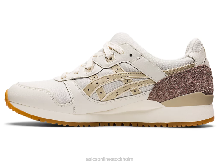Asics gel-lyte iii og män D6D01881 grädde/spackel