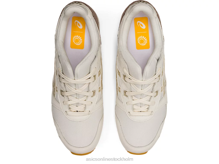 Asics gel-lyte iii og män D6D01881 grädde/spackel