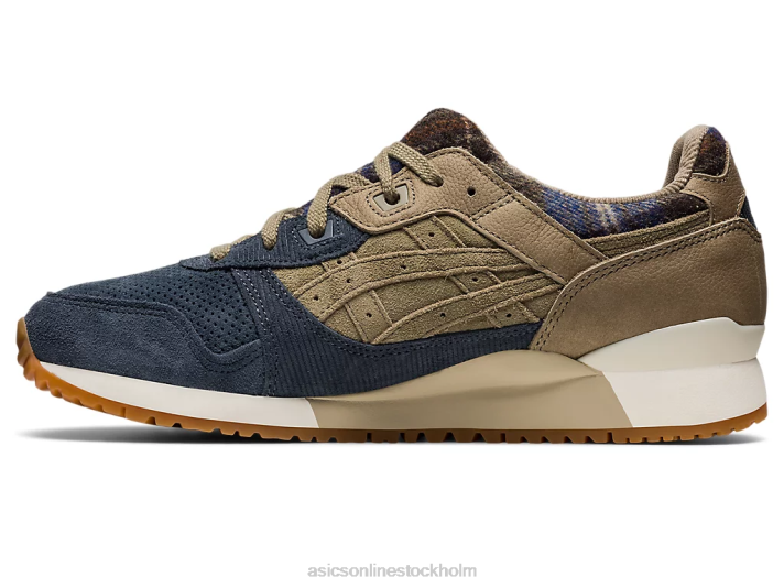 Asics gel-lyte iii og män D6D0736 asfalt/mink