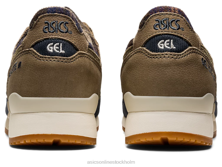 Asics gel-lyte iii og män D6D0736 asfalt/mink