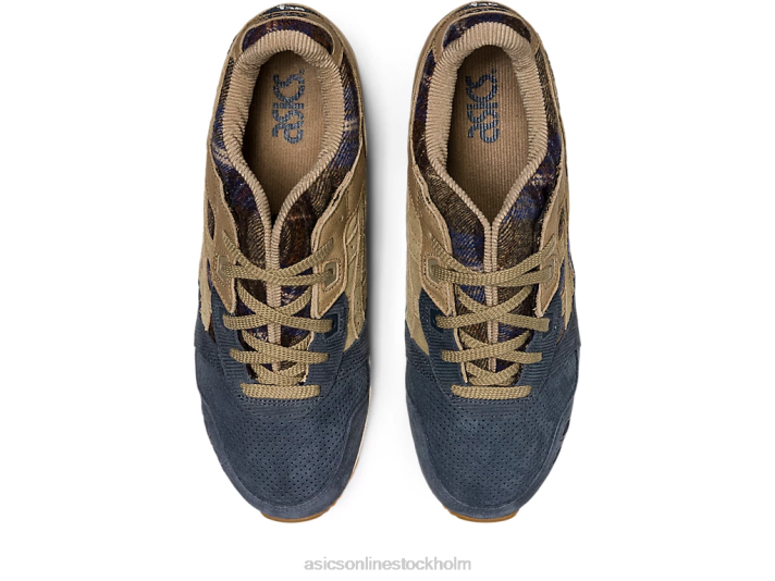 Asics gel-lyte iii og män D6D0736 asfalt/mink