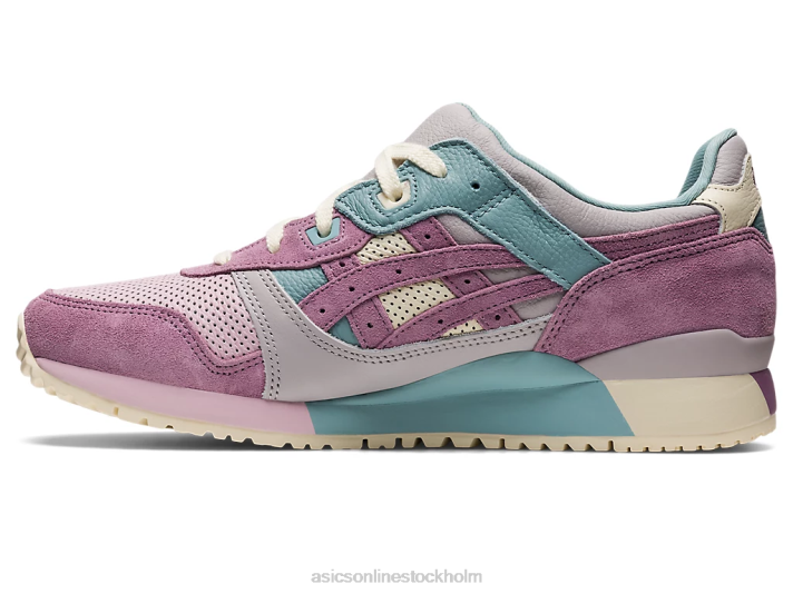 Asics gel-lyte iii og män D6D0943 knappt ros/rosenkvarts