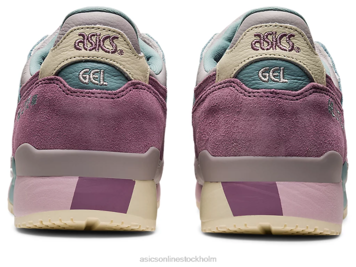 Asics gel-lyte iii og män D6D0943 knappt ros/rosenkvarts