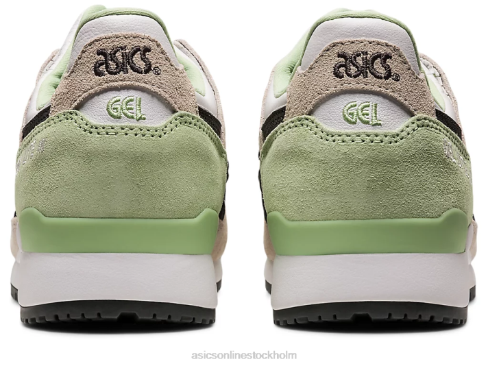 Asics gel-lyte iii og män D6D0964 jade/obsidian grå