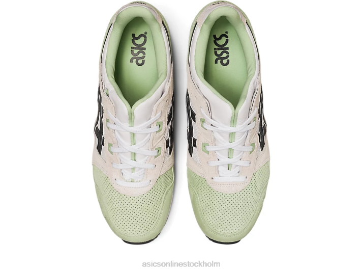Asics gel-lyte iii og män D6D0964 jade/obsidian grå