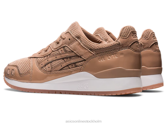 Asics gel-lyte iii og män D6D0977 dammig stäpp/dammig stäpp