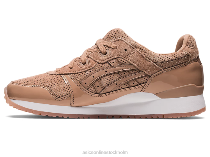Asics gel-lyte iii og män D6D0977 dammig stäpp/dammig stäpp
