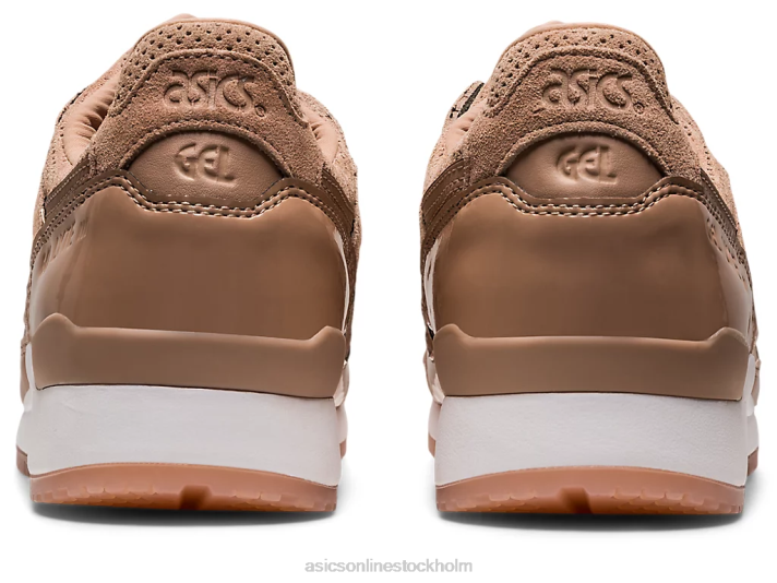 Asics gel-lyte iii og män D6D0977 dammig stäpp/dammig stäpp