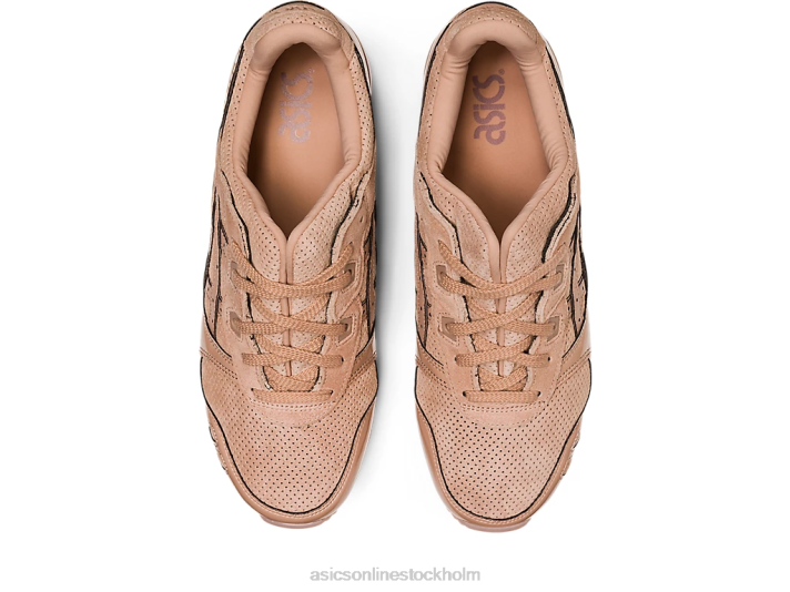 Asics gel-lyte iii og män D6D0977 dammig stäpp/dammig stäpp
