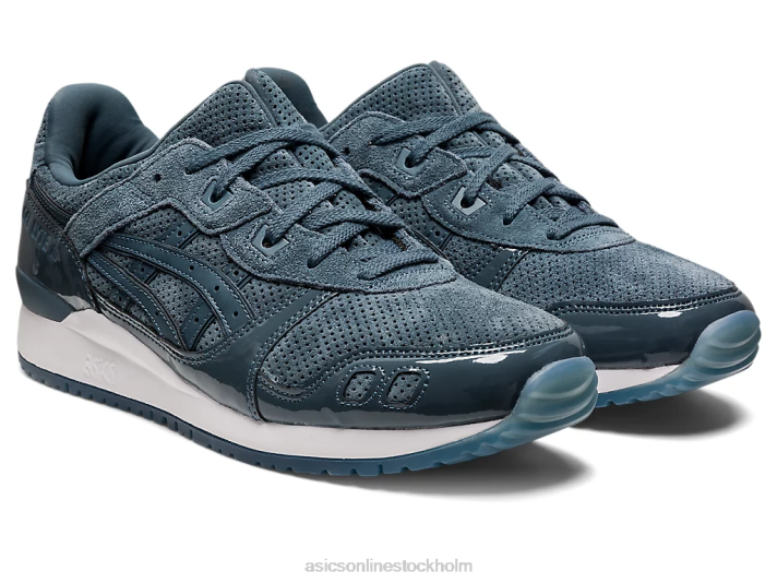 Asics gel-lyte iii og män D6D0986 järnklädd/järnklädd