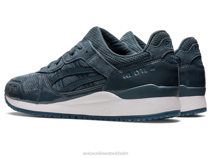 Asics gel-lyte iii og män D6D0986 järnklädd/järnklädd