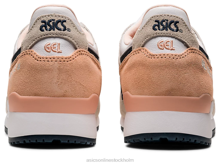 Asics gel-lyte iii og män D6D0987 bakad rosa/fransk blå