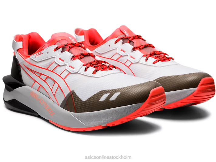 Asics gel-lyte xxx män D6D02092 vit/blixt korall