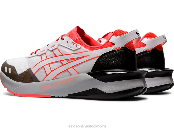 Asics gel-lyte xxx män D6D02092 vit/blixt korall