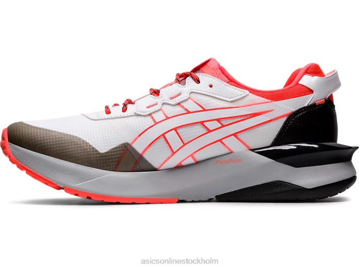 Asics gel-lyte xxx män D6D02092 vit/blixt korall