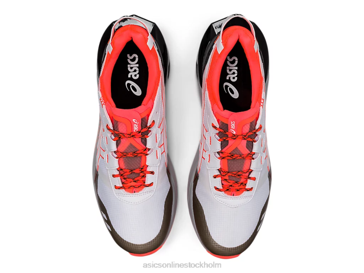 Asics gel-lyte xxx män D6D02092 vit/blixt korall