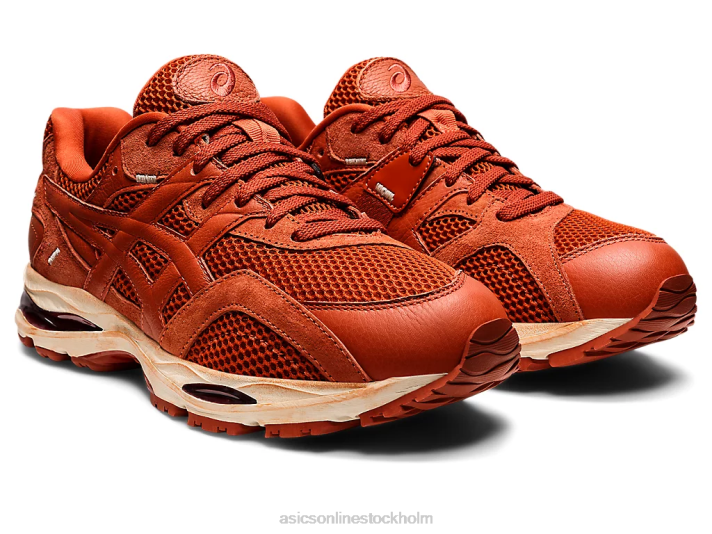 Asics gel-mc plus män D6D01611 bränd ockra/bränd ockra