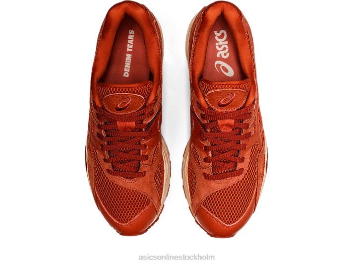 Asics gel-mc plus män D6D01611 bränd ockra/bränd ockra