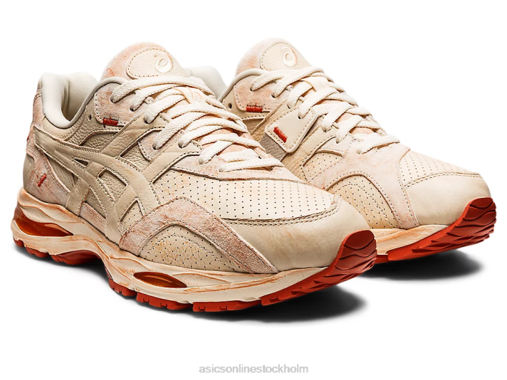 Asics gel-mc plus män D6D01612 angora/angora