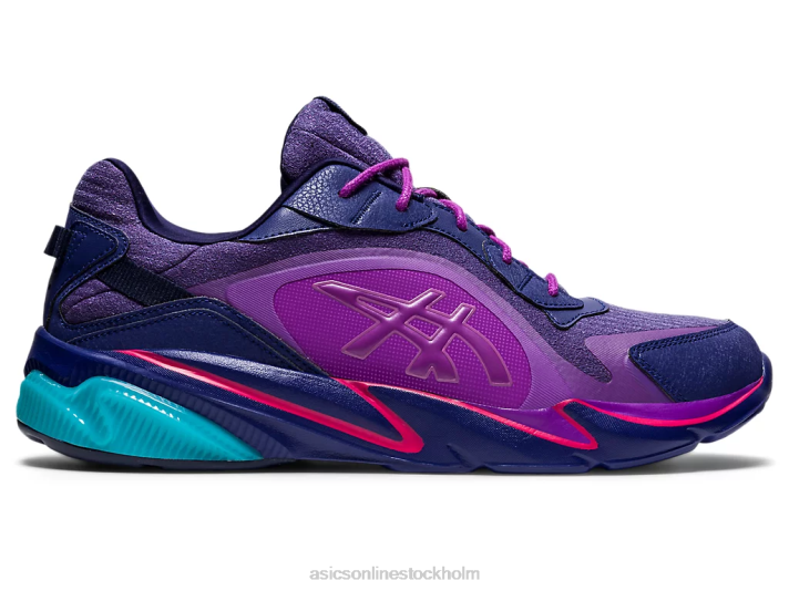 Asics gel-miqrum män D6D01652 indigo blå/blå lila