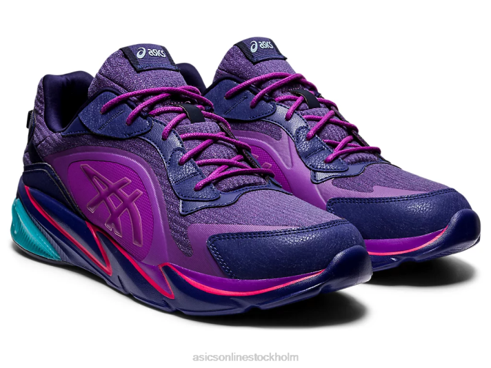Asics gel-miqrum män D6D01652 indigo blå/blå lila