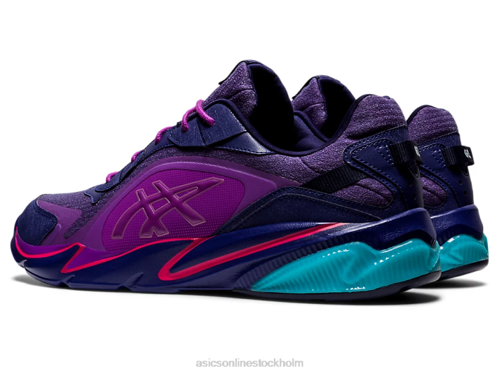 Asics gel-miqrum män D6D01652 indigo blå/blå lila