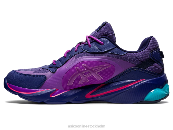 Asics gel-miqrum män D6D01652 indigo blå/blå lila