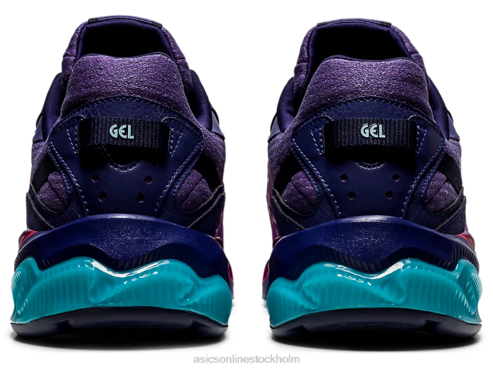 Asics gel-miqrum män D6D01652 indigo blå/blå lila