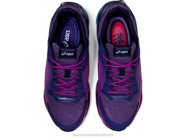 Asics gel-miqrum män D6D01652 indigo blå/blå lila