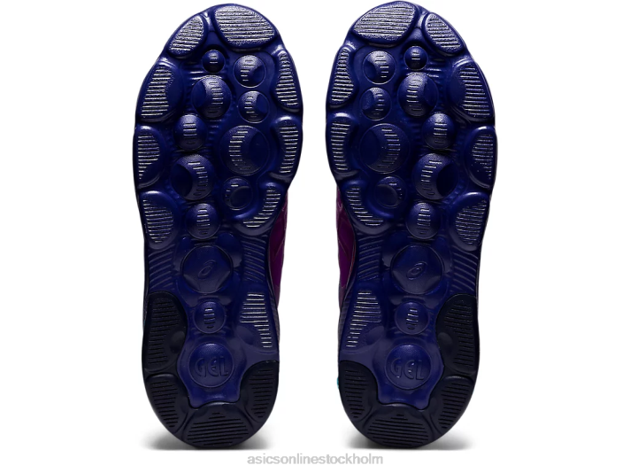 Asics gel-miqrum män D6D01652 indigo blå/blå lila