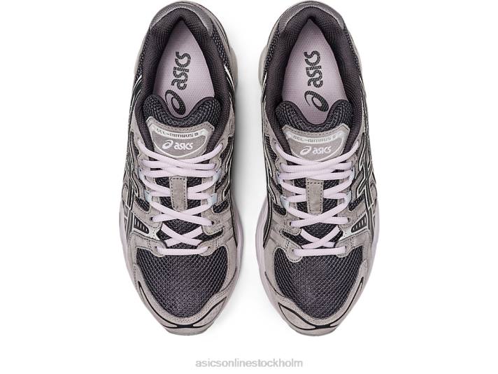 Asics gel-nimbus 9 män D6D01106 obsidian grå/lergrå
