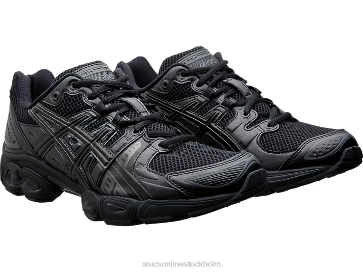 Asics gel-nimbus 9 män D6D01211 svart/gunmetall