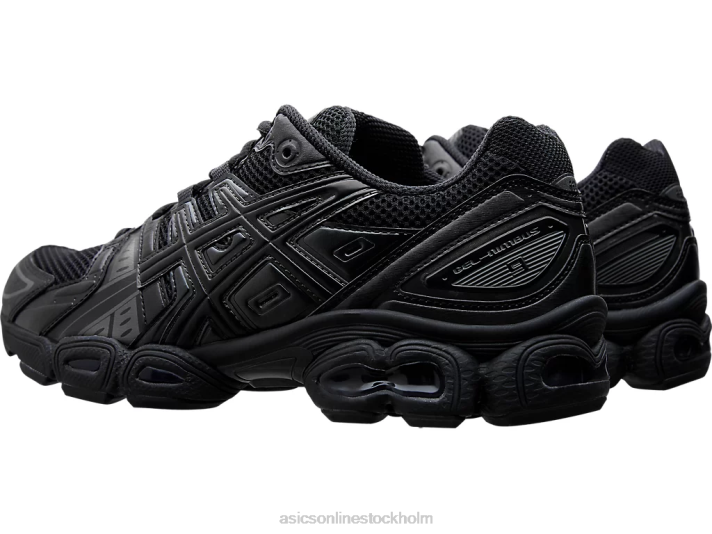 Asics gel-nimbus 9 män D6D01211 svart/gunmetall