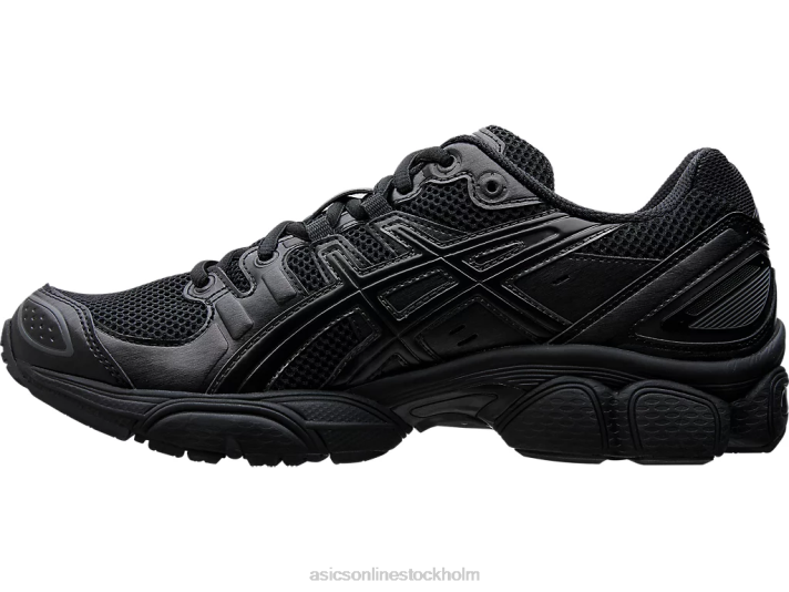 Asics gel-nimbus 9 män D6D01211 svart/gunmetall