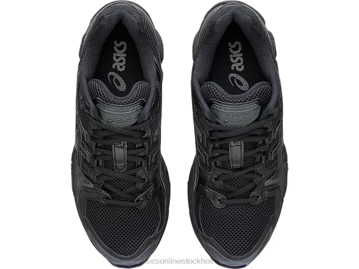 Asics gel-nimbus 9 män D6D01211 svart/gunmetall