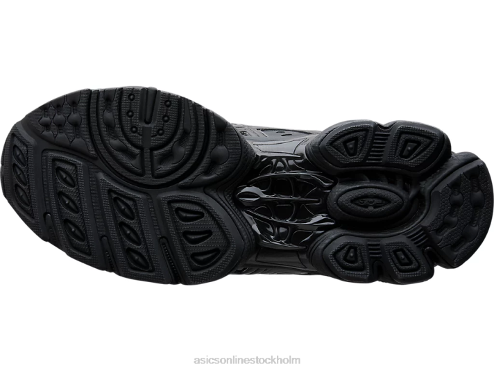 Asics gel-nimbus 9 män D6D01211 svart/gunmetall