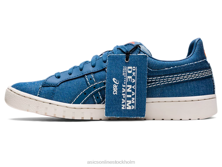Asics gel-ptg män D6D01379 azur/azurblå