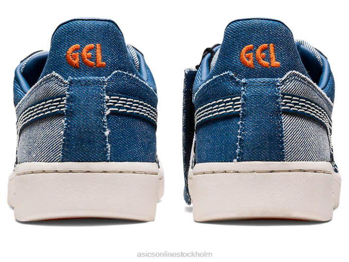 Asics gel-ptg män D6D01379 azur/azurblå