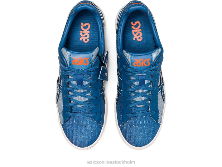 Asics gel-ptg män D6D01379 azur/azurblå