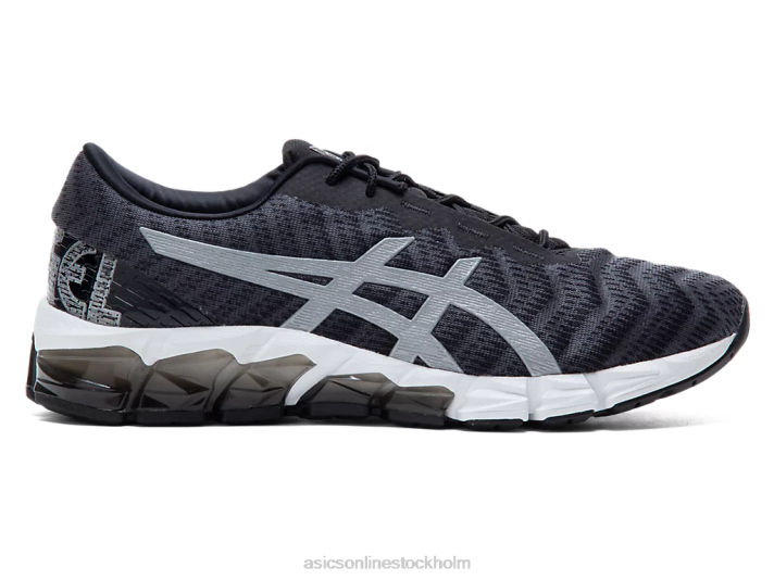 Asics gel-quantum 180 5 män D6D02073 bärare grå/rent silver