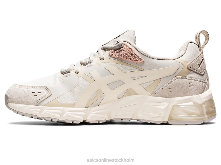 Asics gel-quantum 180 gtx män D6D01273 rökgrå/gräddfärgad